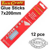 (image for) Glue sticks 7mmx 200mm 12pieces (ANF75G)